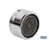 FILTRO DE GRIFO AIREADOR LATÓN AHORRO AGUA 40% Ø24 MM