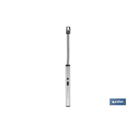 ENCENDEDOR ELECTRICO CON ARCO DE PLASMA  USB MEDIDAS 26 X 1.5 CM