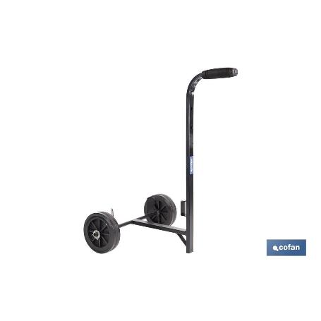 CARRETILLA PORTABIDONES 30 L