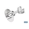 SOPORTE DE DUCHA PARA PARED ACERO INOXIDABLE  304