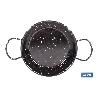 PAELLERA ACERO ESMALTADA Ø10CM