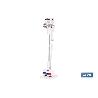 ASPIRADORA SIN CABLE CON BASE RECARGABLE COLOR BLANCO