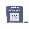 BASE ENCHUFE CON PUERTO USB Y TIPO C WIFI