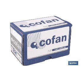 DIN-933 C-8.8 M-5 X 12 N   CAJA 200 UNID.