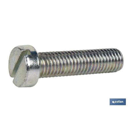 BLÍSTER DE 32 UDS. DIN-84 M-3X10 ZINC VENTA UNITARIA