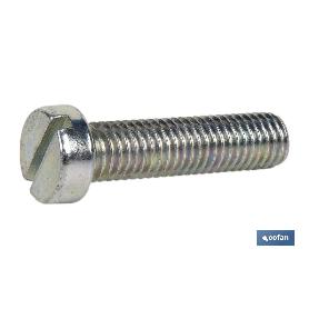 DIN 963 M-5 X 50  INOX A2   CAJA 100 UNID.