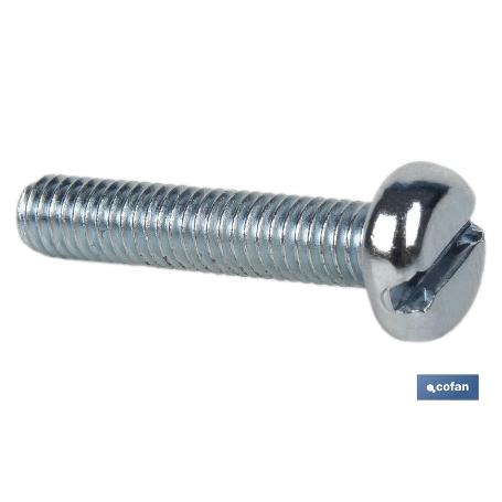 DIN 7985 M-5 X 10 INOX A2   CAJA 200 UNID.