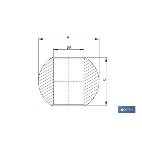 BL 10 UDS. 18X50 ZINCADO   CAJA 12 UNID.