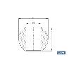 BL 10 UDS. 18X50 ZINCADO   CAJA 12 UNID.