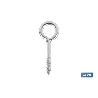 HEMBRILLA CERRADA INOX A2 Ø3,5X25MM   CAJA 50 UNID.