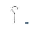 HEMBRILLA ABIERTA INOX A2 Ø5,0X60MM   CAJA 50 UNID.