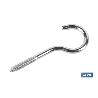 HEMBRILLA ABIERTA INOX A2 Ø5,0X60MM   CAJA 50 UNID.