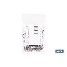 DIN-571  C-6  M-6 X 100  Z   CAJA 100 UNID.