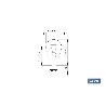 LÁMPARA COFAN 2 POLOS AMBAR DESCENTRADA P21/5W (BAZ15D) 12V VENTA UNITARIA