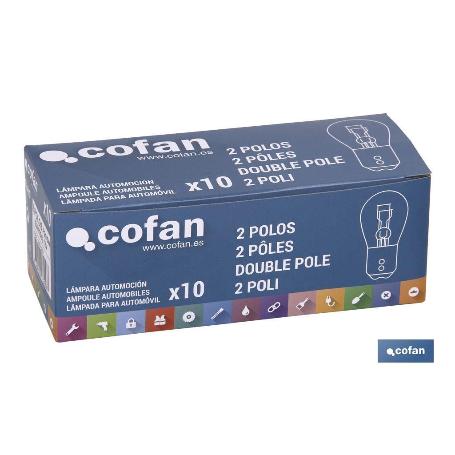 LÁMPARA S/CASQUILLO W5W  12V VENTA UNITARIA