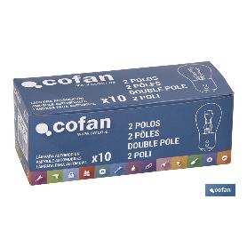LÁMPARA HALÓGENA COFAN H7 (PX26D) 24V 70W