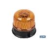 LUZ LED ESTACIONARIA DESTELLANTE ECE R65 IMÁN 12/24V IP66
