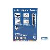 EXPOSITOR DE CÚTER DE ALUMINIO 9 MM 12 UDS.