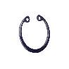 ANILLO SEEGER DIN-472 P/AGUJEROS J-185X4   CAJA 5 UNID.
