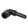 CODO ADAPTADOR ORIENTABLE T-4   CAJA 2 UNID.