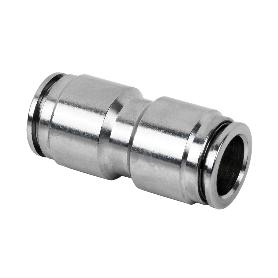EMPALME RAPIDO METALICO RECTO T-4   CAJA 10 UNID.
