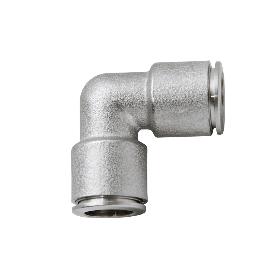 EMPALME RAPIDO METALICO CODO T-6   CAJA 5 UNID.