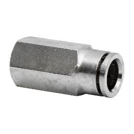 CONEXIÓN RECTA TUBO 4MM. HEMBRA 1/8