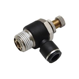REGULADOR CÓNICO UNIDIRECCIONAL PARA CILINDRO T-4 R-1/4