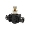 REGULADOR DE FLUJO UNIDIRECCIONAL EN LINEA TUBO-TUBO D-4