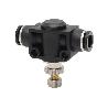 REGULADOR DE FLUJO UNIDIRECCIONAL EN LINEA TUBO-TUBO D-6