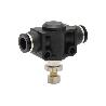 REGULADOR DE FLUJO UNIDIRECCIONAL EN LINEA TUBO-TUBO D-8