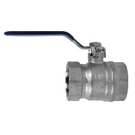 VALVULA BOLA PASO TOTAL (H-H) PN-25 R-3/4