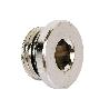 TAPON ALLEN ROSCA MACHO CON TORICA R-1/8   CAJA 5 UNID.