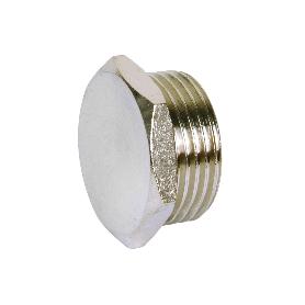 TAPON HEX. ROSCA MACHO R-3/8   CAJA 5 UNID.