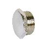 TAPON HEX. ROSCA MACHO R-1/2   CAJA 5 UNID.