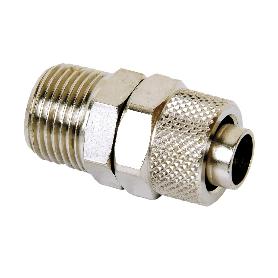 RECTO MACHO CONICO T6/4 - R3/8   CAJA 5 UNID.