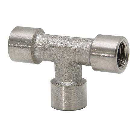 T HEMBRA LATÓN NIQUELADO R-3/8
