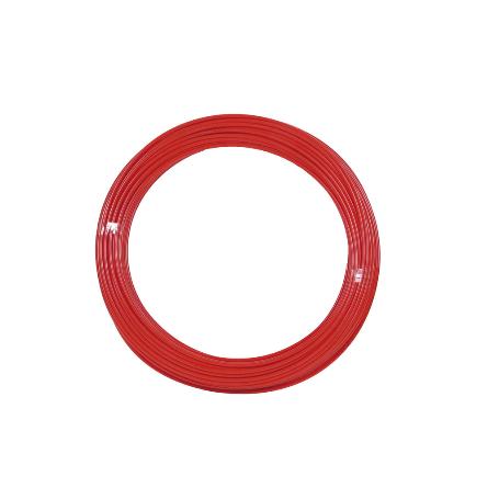 TUBO POLIAMIDA DIN-73378 ROJO 10X12   CAJA 50 UNID.