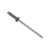 REMACHE ACERO INOX. A-2  3 X 6 MM   CAJA 1000 UNID.