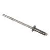 REMACHE ACERO INOX. A-2  3 X 6 MM   CAJA 1000 UNID.