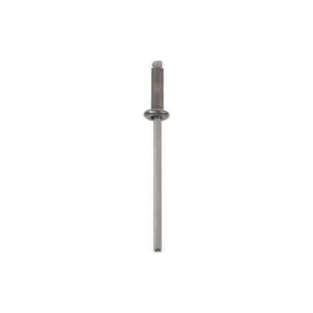 REMACHE ACERO INOX. A-2  3 X 8 MM   CAJA 1000 UNID.