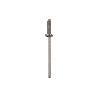 REMACHE ACERO INOX. A-2  3 X 8 MM   CAJA 1000 UNID.