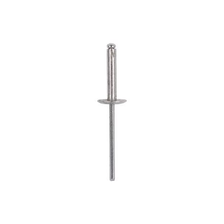 REMACHE ALUMINIO ALA ANCHA D-14  4,8 X 24 MM   CAJA 250 UNID.