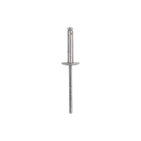 REMACHE ALUMINIO ALA ANCHA D-16  4,8 X 24 MM   CAJA 250 UNID.