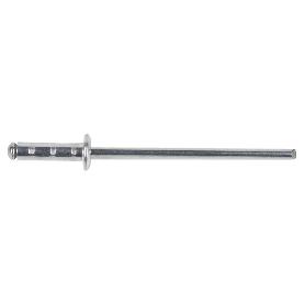 REMACHE ALUMINIO MULTIGRIP 4 X 14 MM   CAJA 500 UNID.