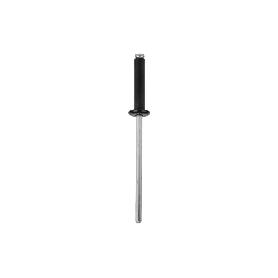 REMACHE ALUMINIO NORMAL NEGRO 3.2 X 8 MM   CAJA 1000 UNID.