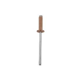 REMACHE COBRE ACERO 4 X 14 MM   CAJA 500 UNID.
