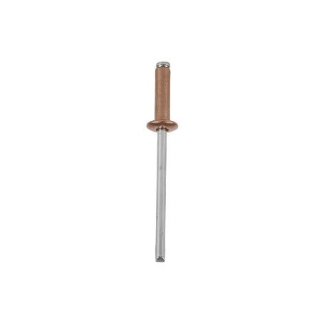 REMACHE COBRE ACERO 4,8 X 12 MM   CAJA 500 UNID.