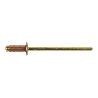 REMACHE COBRE-BRONCE 4 X 6 MM   CAJA 1000 UNID.