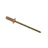 REMACHE COBRE-BRONCE 4 X 6 MM   CAJA 1000 UNID.